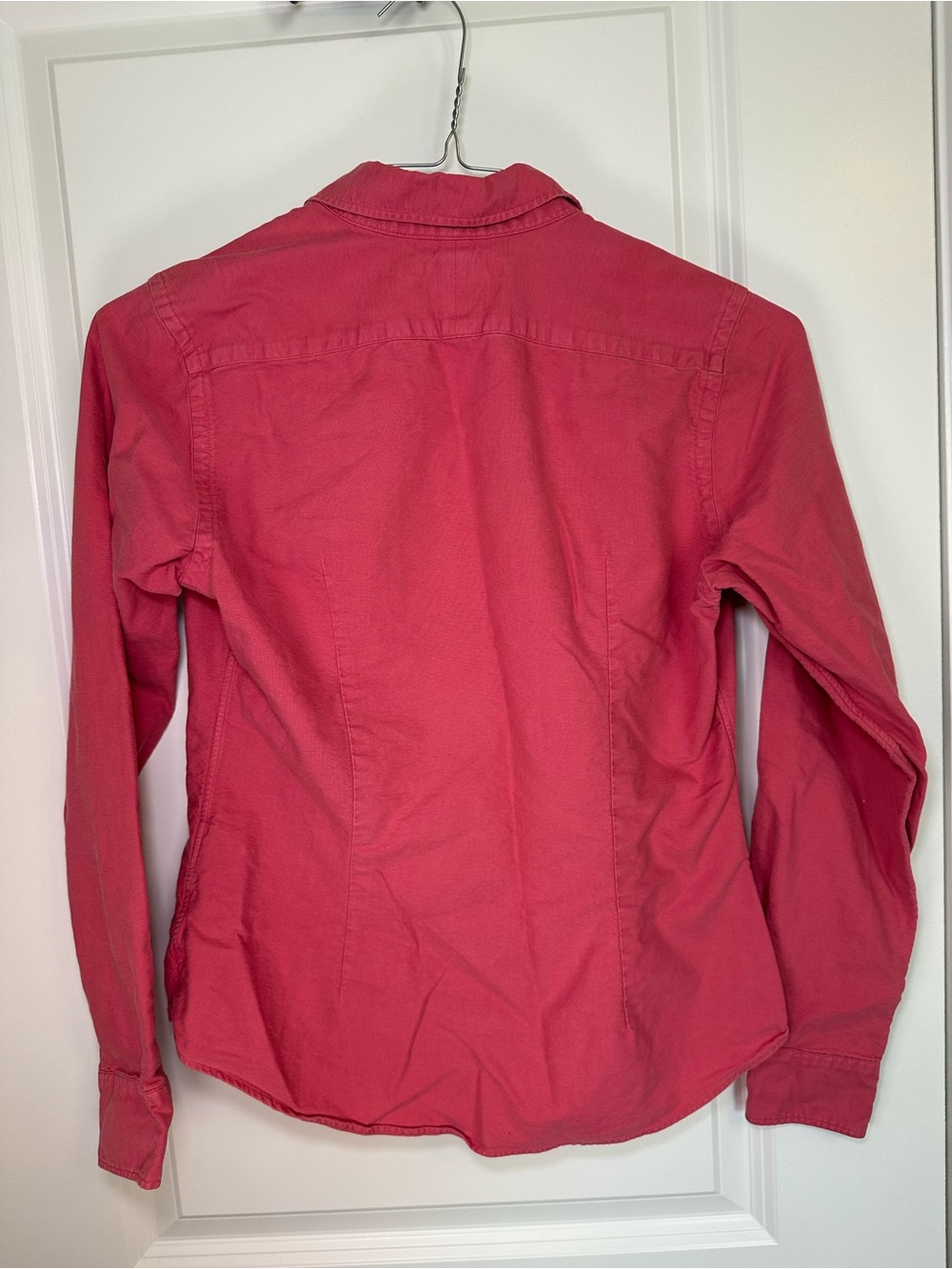 Ralph Lauren Coral Button-Down Shirt with Embroidered Pony - Picture 2 of 4